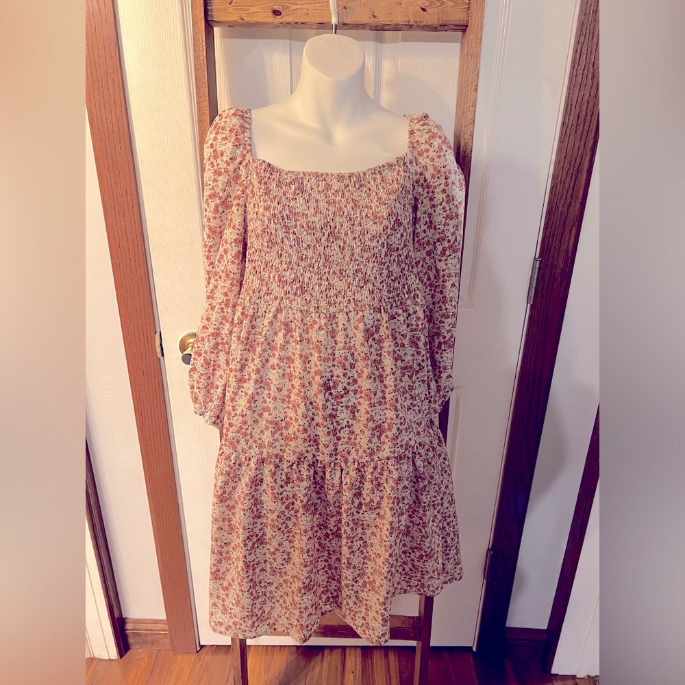 Boho Midi Dress